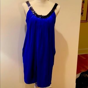 Marc Bouwer glam it dress